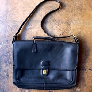 Vintage coach briefcase